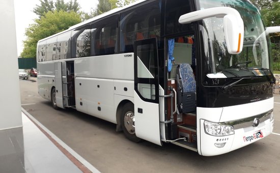 Автобус Yutong 6122 (салон ткань)