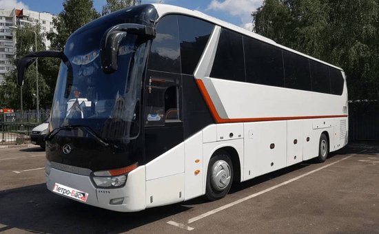 Автобус KING LONG XMQ6129Y (СИНИЙ САЛОН)
