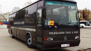Автобус Mercedes-Benz 0350 (коричневый кузов) - 1