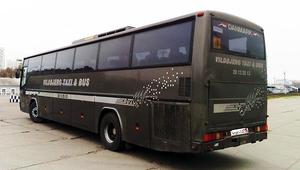 Автобус Mercedes-Benz 0350 (коричневый кузов) - 2