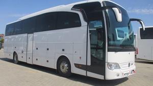Автобус MERCEDES Benz Travego (салон черный)