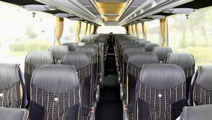 Автобус MERCEDES Benz Travego (салон черный) - 2