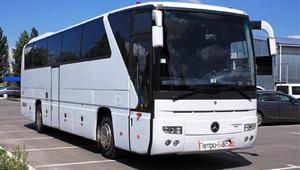 Автобус MERCEDES Tourismo (салон коричневый) - 1