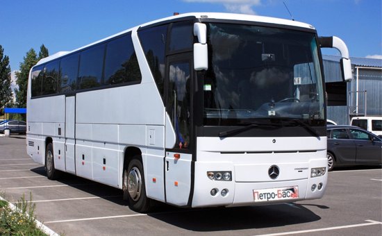 Автобус MERCEDES Tourismo (салон коричневый)