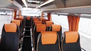 Микроавтобус Mercedes-Benz Sprinter Tavel (черно-оранжевый салон) - 3