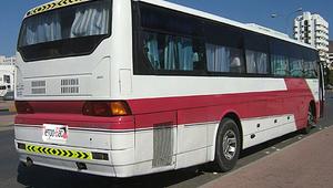 Автобус Hyundai (красный салон) - 2