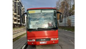 Автобус MAN (красный) - 1