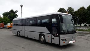 Автобус Mercedes O560 (серый кузов) - 1