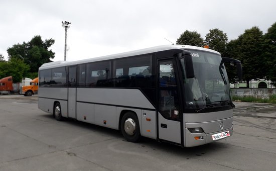 Автобус Mercedes O560 (серый кузов)