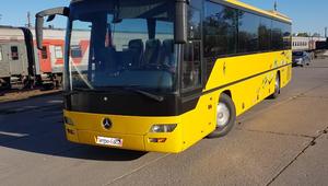 Автобус Mercedes 0560 (желтый)