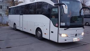 Автобус Mercedes-Benz Tourismo (белый) - 1