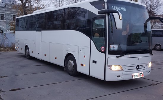 Автобус Mercedes-Benz Tourismo (белый)
