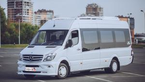 Микроавтобус Mercedes-Benz Sprinter (белый кузов) - 1