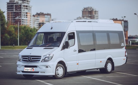Микроавтобус Mercedes-Benz Sprinter (белый кузов)