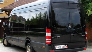 Микроавтобус Mercedes Sprinter 515 VIP (салон кожа) - 2