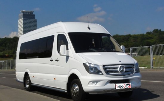 Микроавтобус Mercedes Sprinter 515 VIP Restyling
