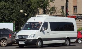Микроавтобус Mercedes 22360C (салон ткань)