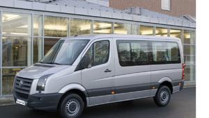 Микроавтобус Volkswagen Crafter Kombi (серый кузов)