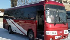 Автобус Hyundai AeroTown (красный)