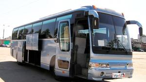 Автобус Hyundai Aero Express (серо-голубой кузов) - 1