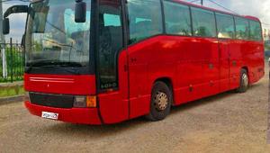 Автобус Neoplan Trumpf Junior (красный) - 1