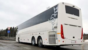 Автобус Scania Higer A80 (салон ткань) - 2