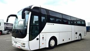 Автобус MAN Lion’s Coach (салон серо-оранжевый) - 1