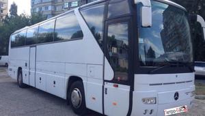 Автобус MERCEDES Tourismo (сине-оранжевый салон) - 1