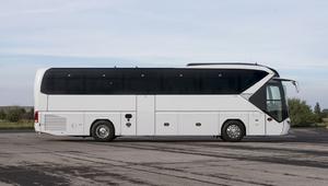 Автобус NEOPLAN Tourliner (салон сине-желтый) - 1