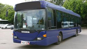 Автобус Scania (салон ткань) - 2