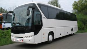 Автобус NEOPLAN Tourliner (салон синий) - 1