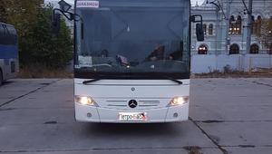 Автобус Mercedes-Benz Tourismo (белый) - 2